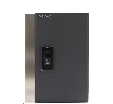 Produktbild Rottner Schlüsselschrank Key Pro 68 Fingerprint anthrazit