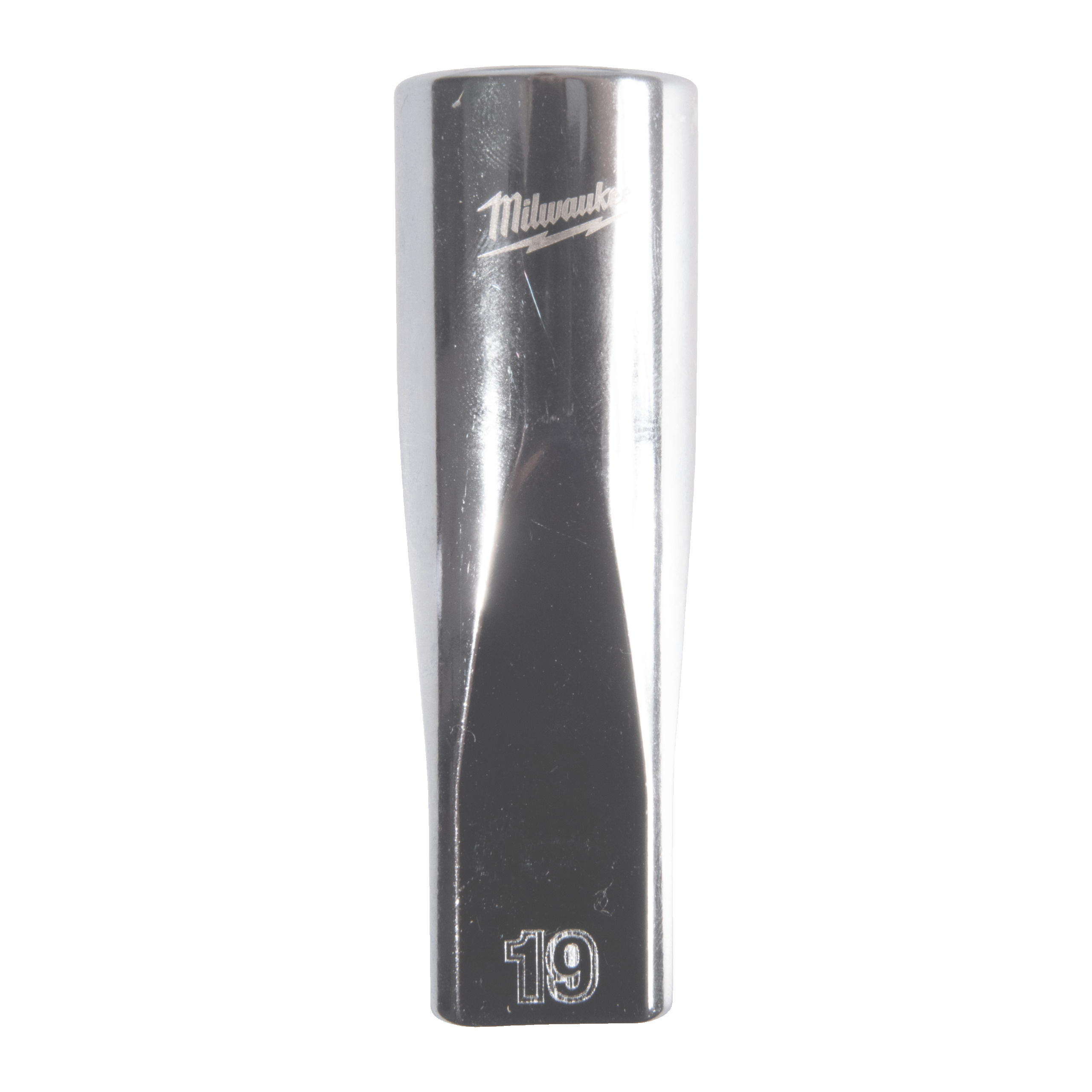 Milwaukee Steckschlüsseleinsatz 1/2 Zoll 12-kant, lang, 19 mm 1/2"