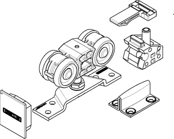 Strichzeichnung/Illustration