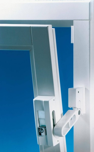 Fenstersicherung BURG-WÄCHTER BlockSafe BS 2 gleichschließend