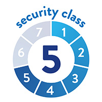 endlich-sicher security class 5 von 6